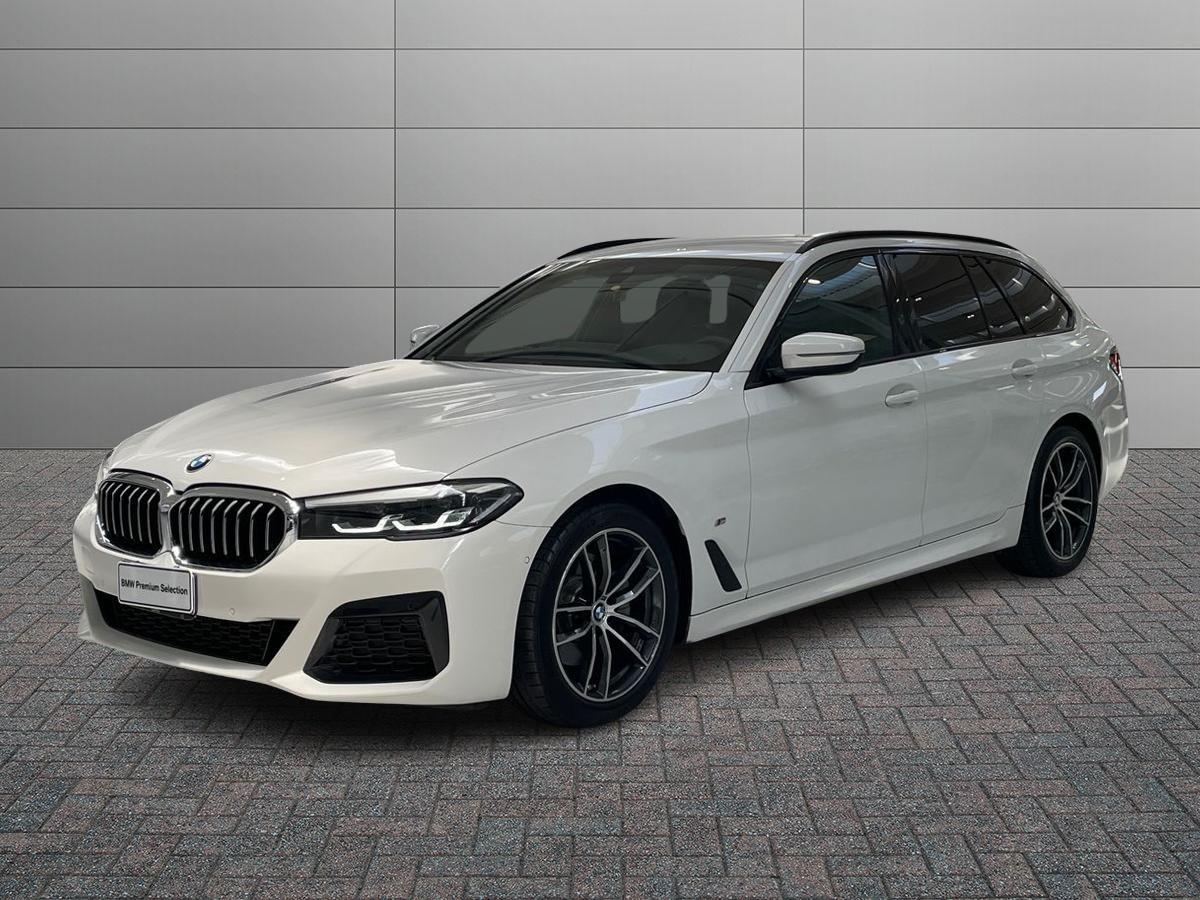 BMW Serie 5 G31 2020 Touring LCI - 520d Touring mhev 48V xdrive Msport auto