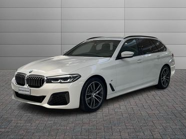 BMW Serie 5 G31 2020 Touring LCI - 520d Touring mhev 48V xdrive Msport auto