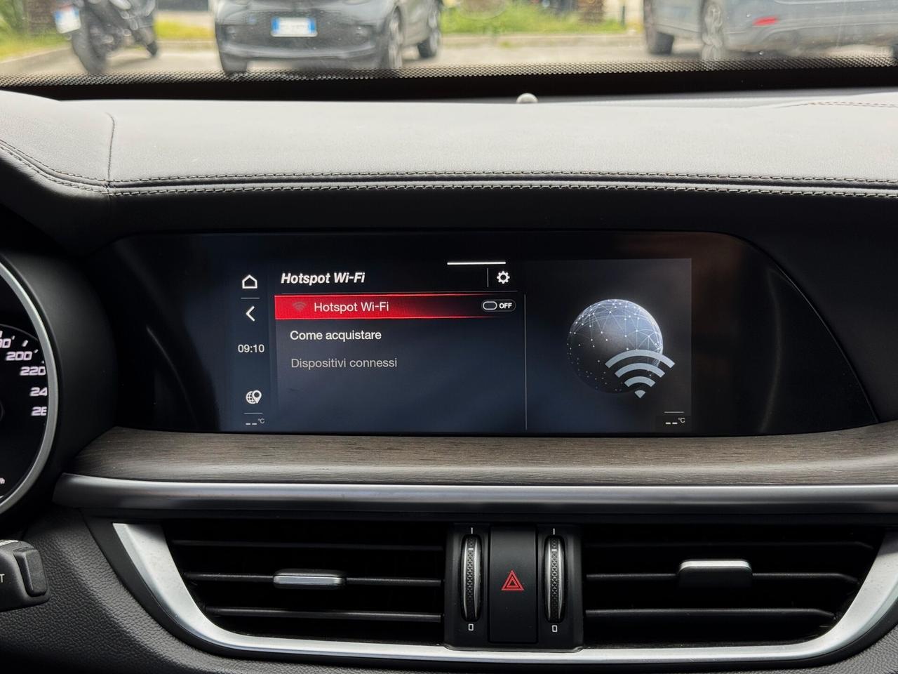 Alfa Romeo Stelvio 2.2 Turbo Diesel Ti 160CV TETTO