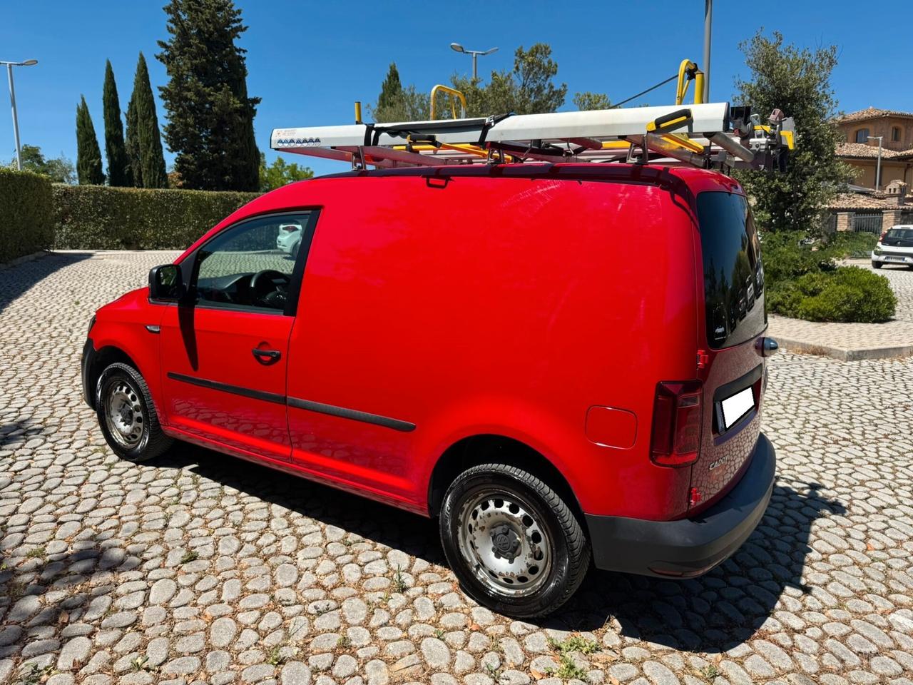 VW Caddy 2.0TDI 122 4WD S&S Bus. Off. Mobile 2016