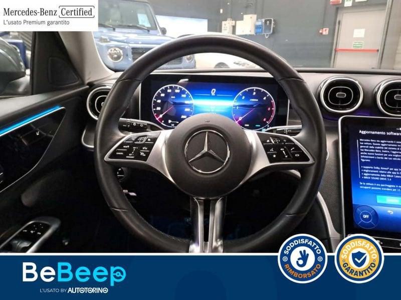 Mercedes-Benz Classe C C SW 200 D MHEV ADVANCED AUTO