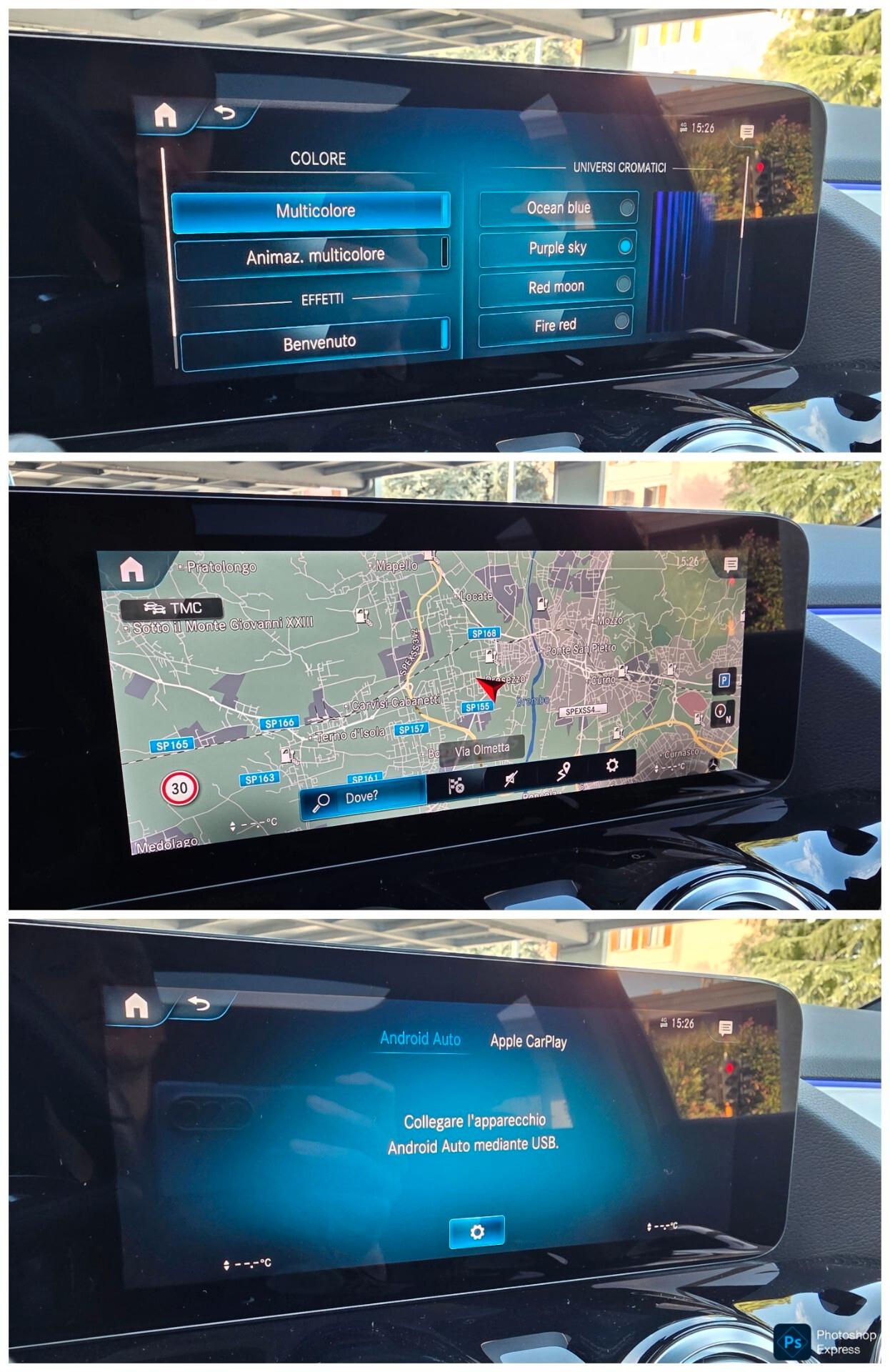 Mercedes-benz GLA 250 Eq-Power Premium AUTTETTO+20"+CAMERA 360°/SERVICE MERCEDES