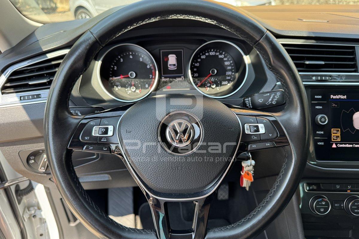 VOLKSWAGEN Tiguan 1.4 TSI Sport BlueMotion Technology