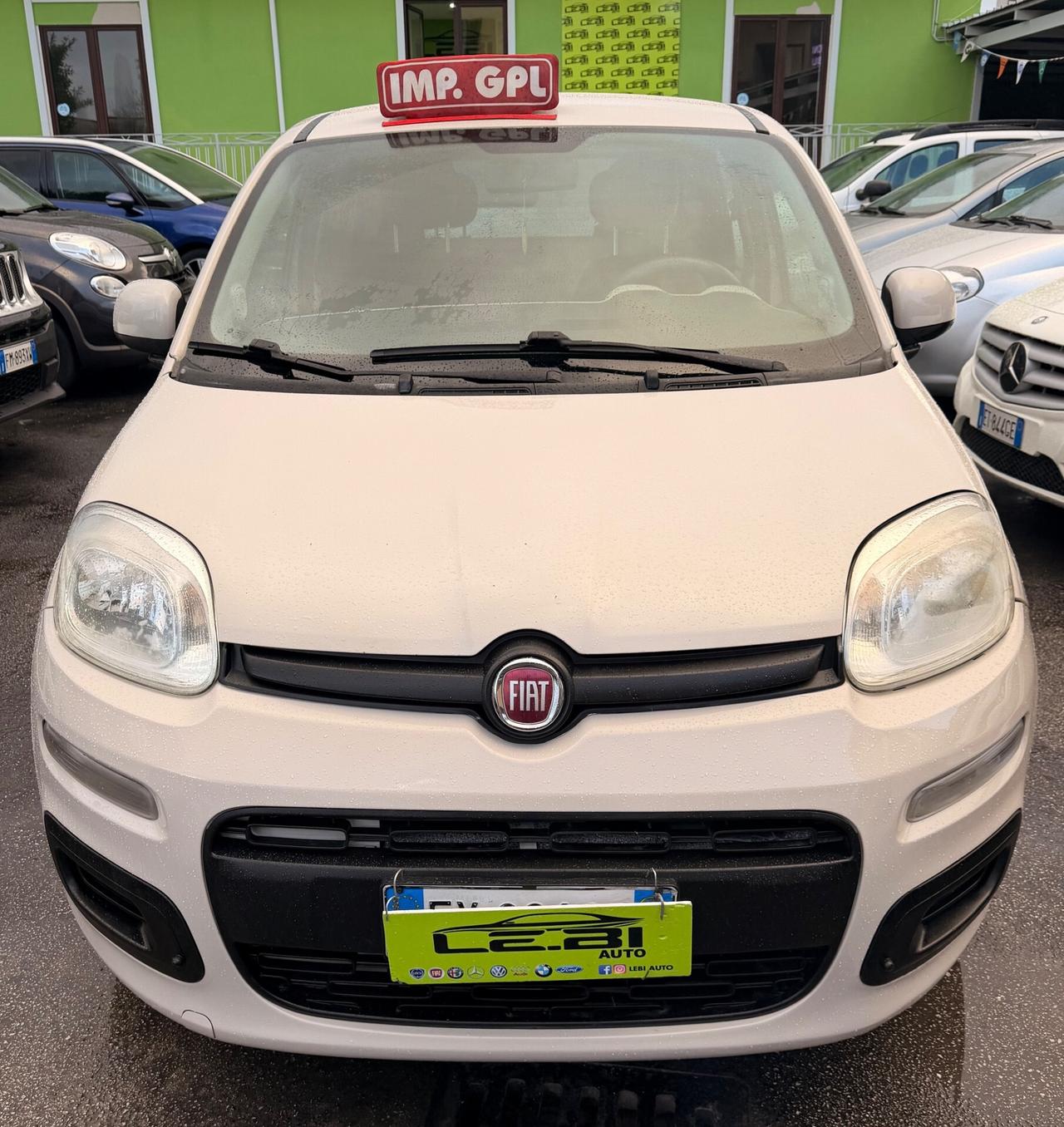 Fiat Panda 1.2 BENZ/GPL ANNO 10/2014