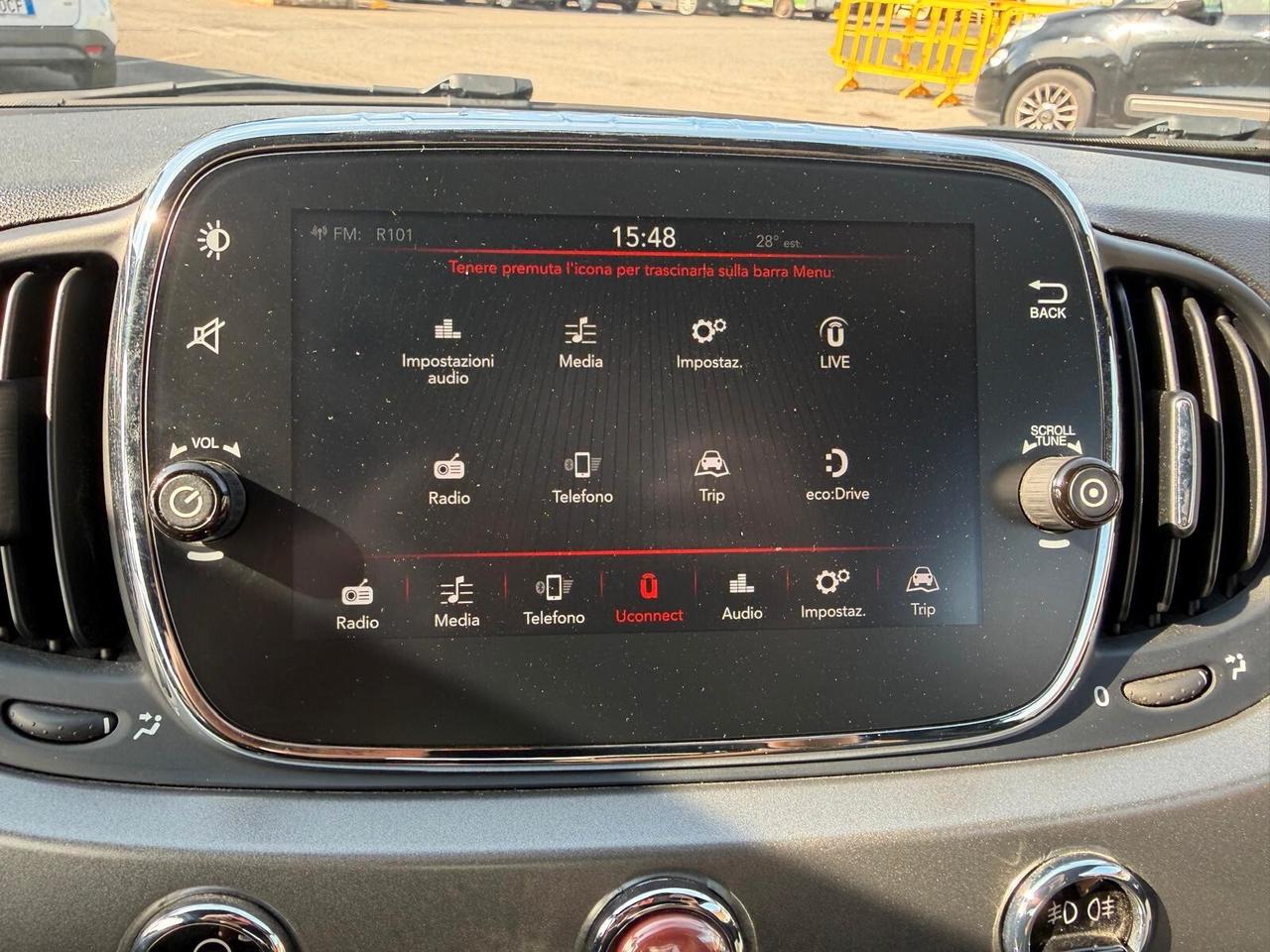 Fiat 500 S 1.2 BENZINA 69CV 2017