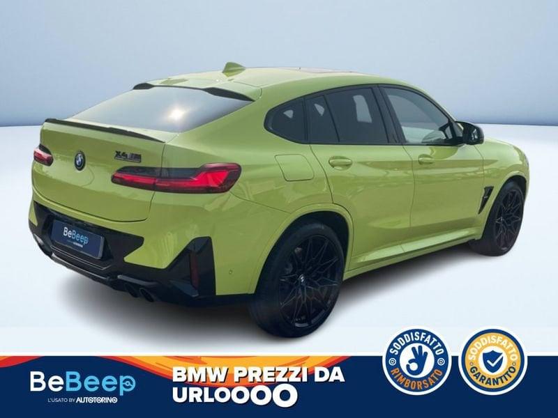 BMW X4 M 3.0 COMPETITION AUTO
