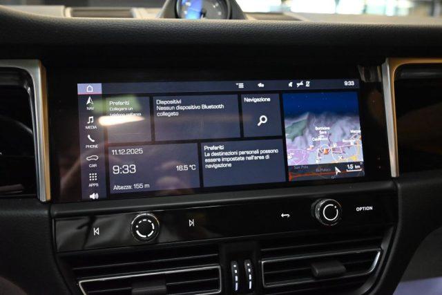 PORSCHE Macan New 2.0 PDK 265CV PCM TET.LED 21"RADAR GANCIO FULL
