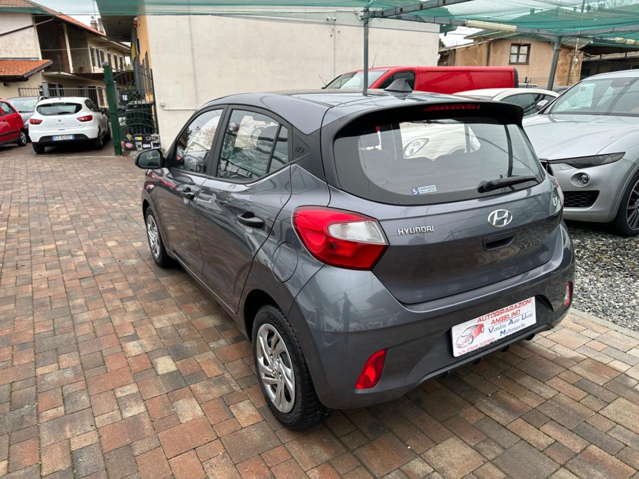 Hyundai i10 1.0 MPI Prime