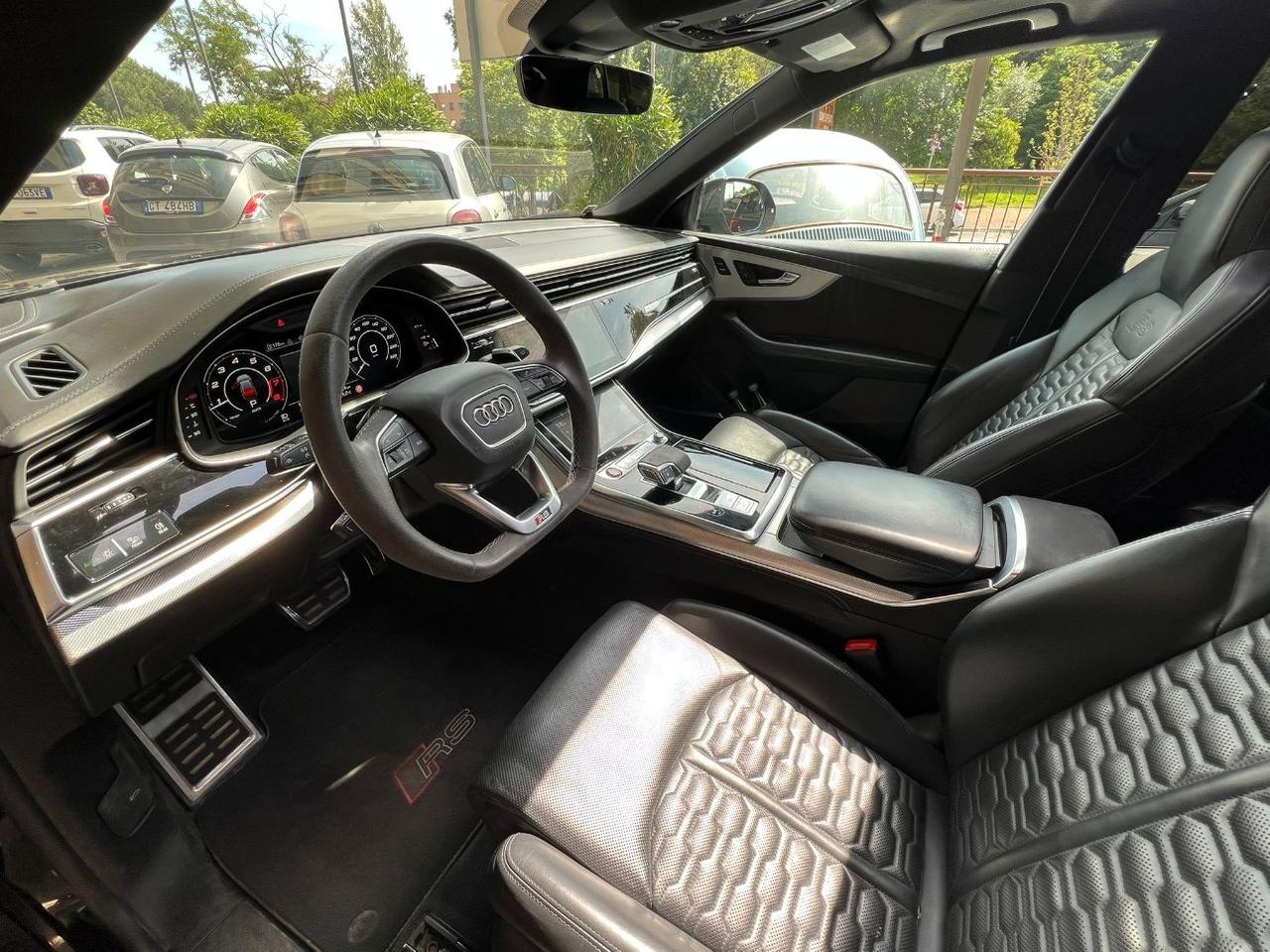 Audi RS Q8 4.0 mhev quattro tiptronic 600cv