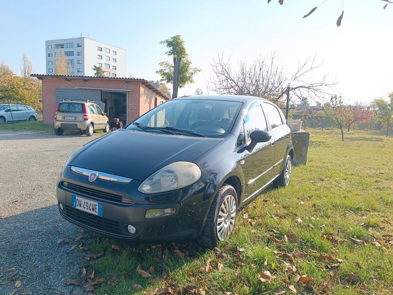 Fiat Punto Evo 1.4 5 porte Emotion Natural Power