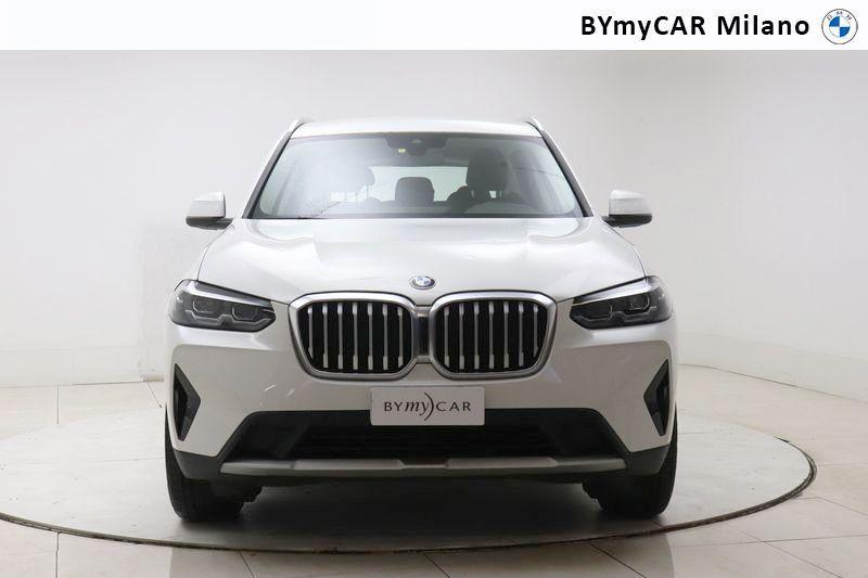 BMW X3 20 d Mild Hybrid 48V xDrive Steptronic