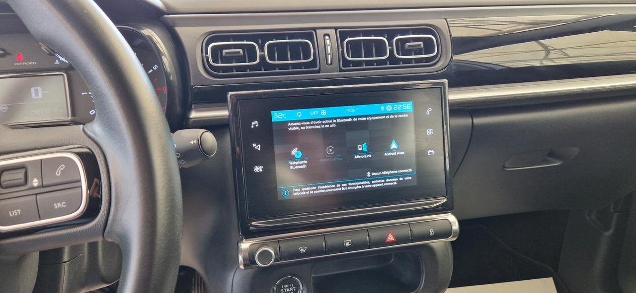 Citroen C3 PureTech 83cv Shine Up Town