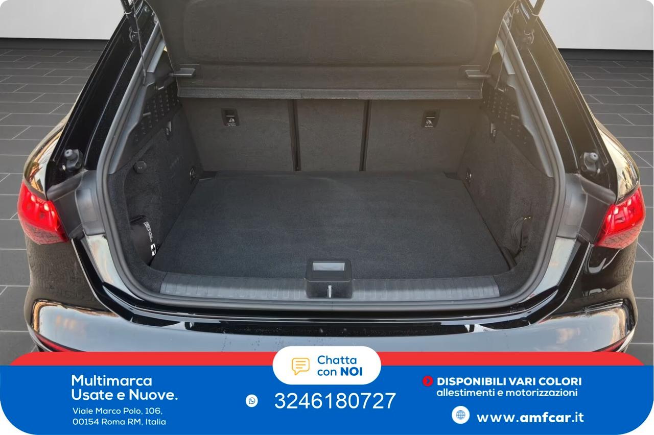 Audi A3 Sportback 40 TFSI e S-Line *Navi*Telecamera*ACC*