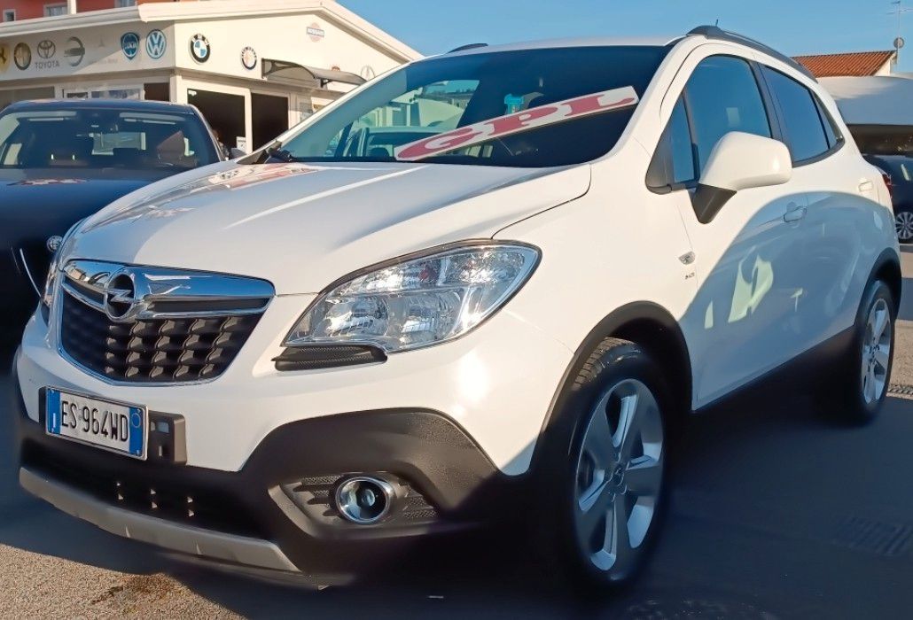 Opel Mokka 1.4 Turbo GPL Tech 140CV 4x2 Ego