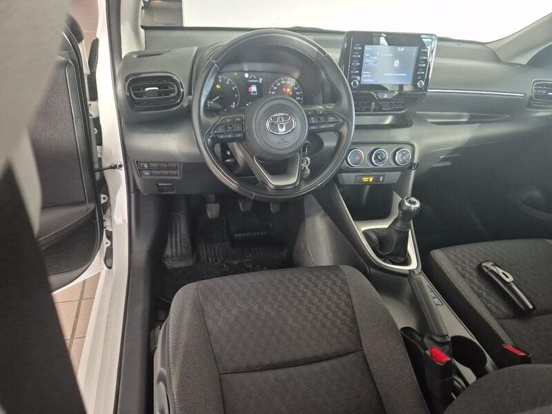 Toyota Yaris Yaris 1.0 5 porte Active