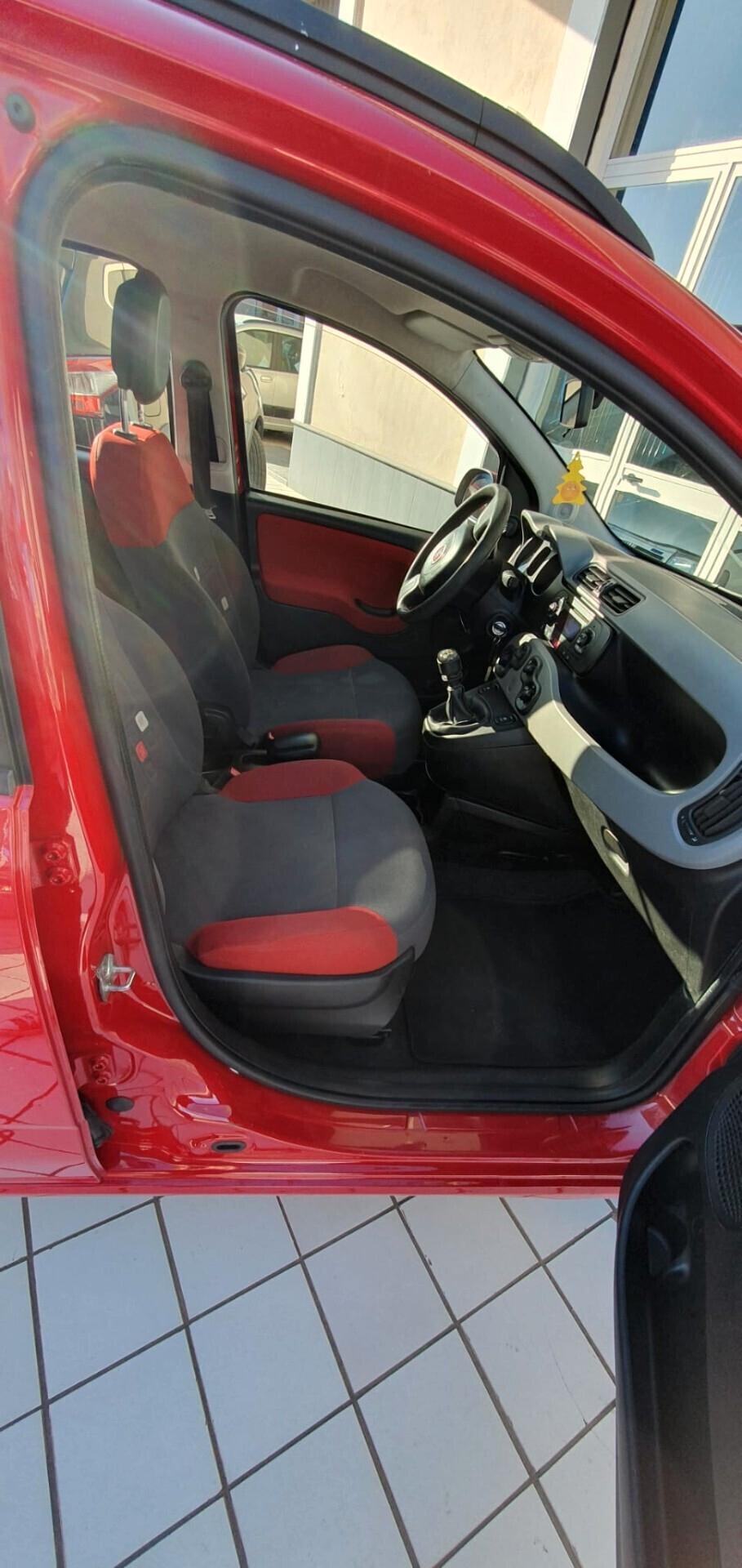 Fiat Panda 1.2 benz Pop star Neopatentati