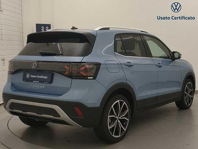 Volkswagen T-Cross 1ª serie 1.0 TSI 115 CV Style