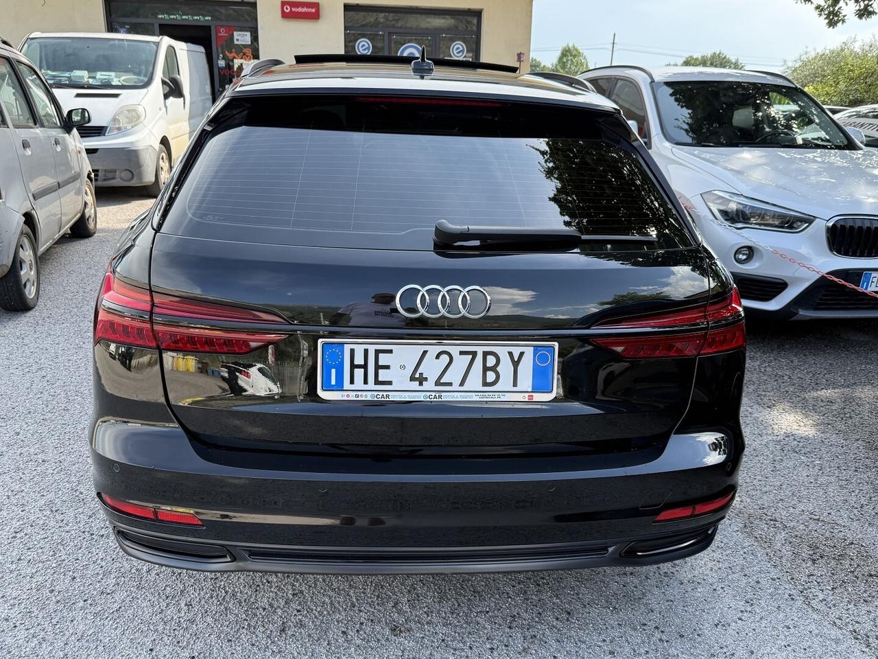 AUDI A6 AVANT VIRTUAL TDI-HYBRID BLACK LINE
