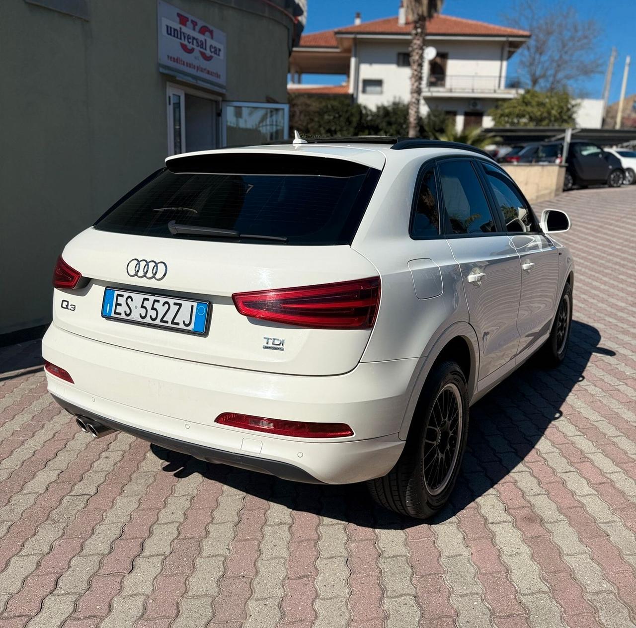 Audi Q3 2.0 TDI QUATTRO 140cv (103kw) S-Line S-Tronic
