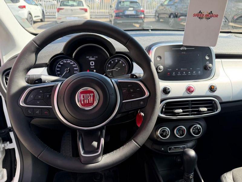 FIAT 500X 1.3 T4 150cv Automatica, SENSORI, CARPLAY!