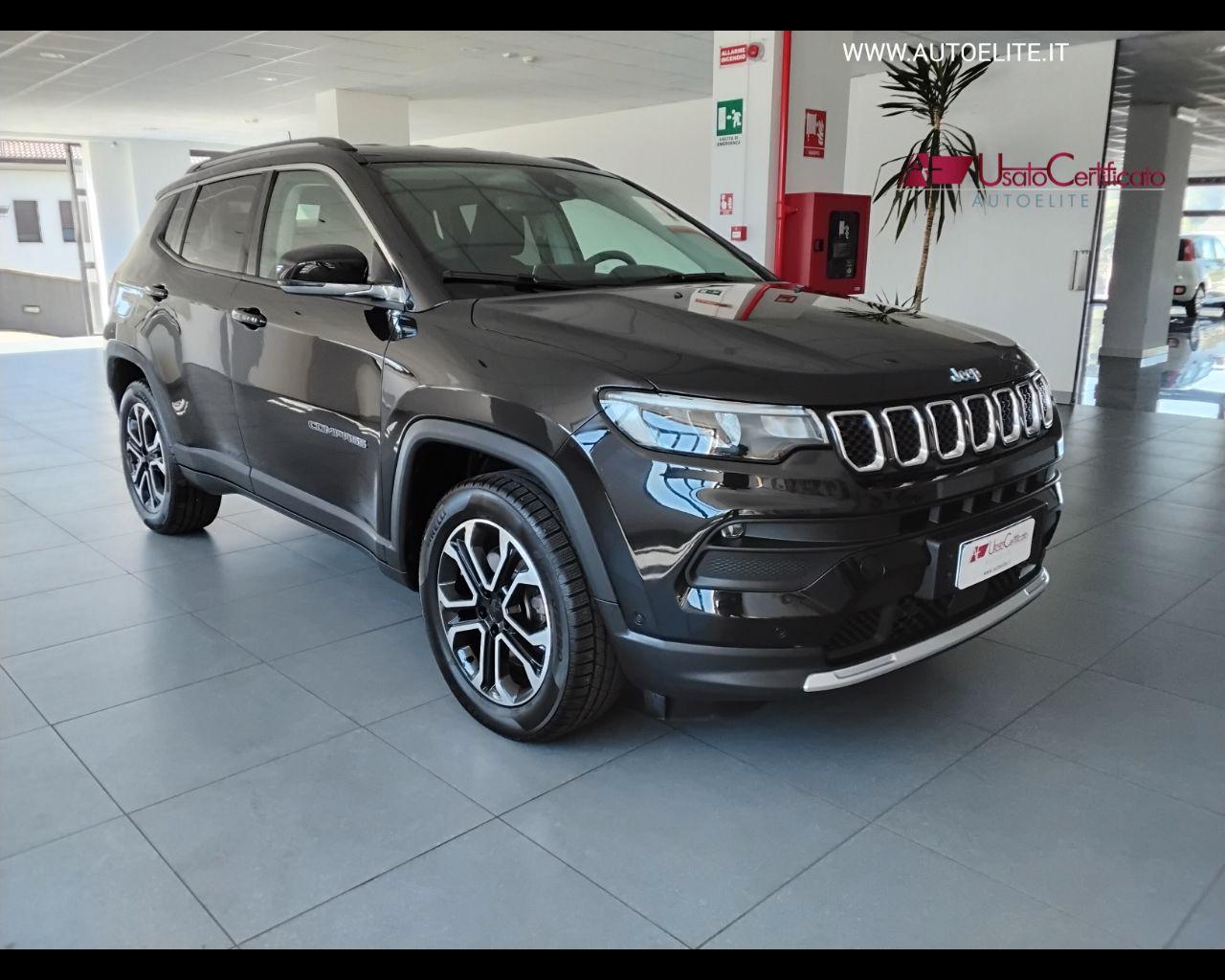 JEEP Compass 1.3 Turbo T4 190 CV PHEV AT6 4xe Limited