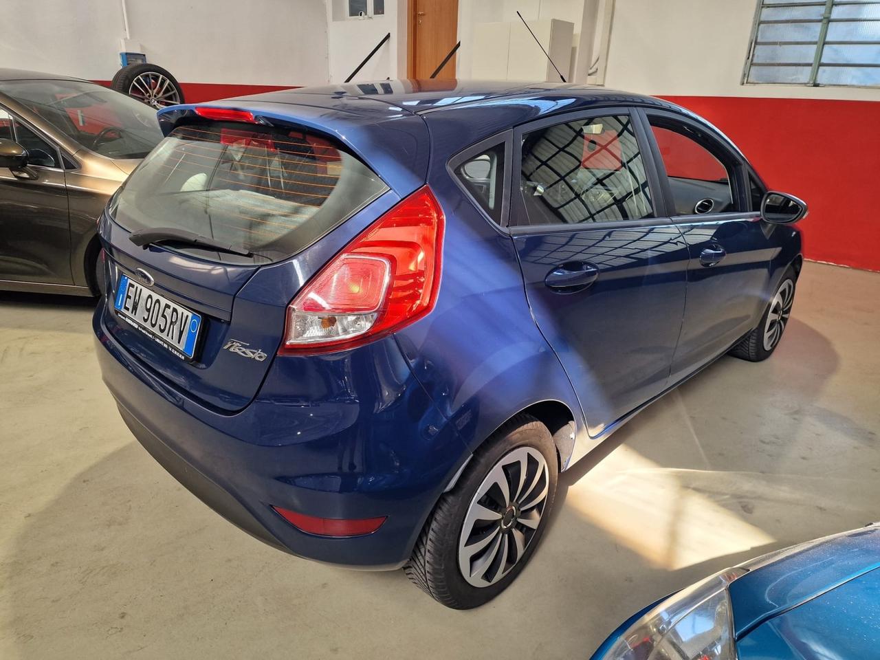 Ford Fiesta 1.4 5p. Bz.- GPL Titanium