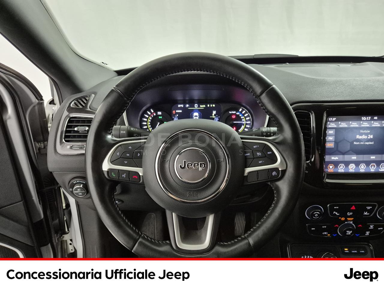 Jeep Compass 1.3 turbo t4 phev s 4xe at6