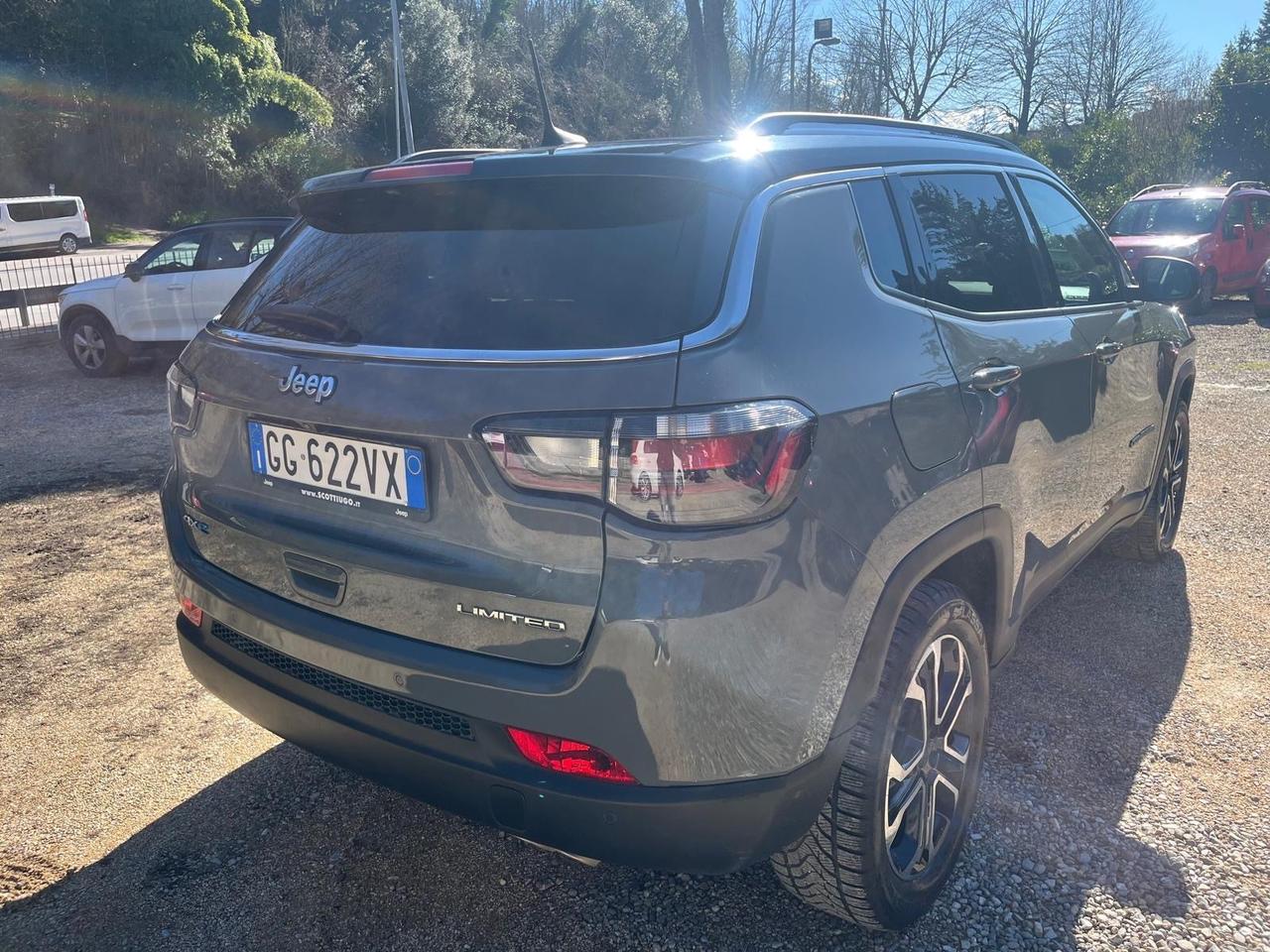 Jeep Compass 1.3 Benzina/Ibrida - Automatico - 4x4