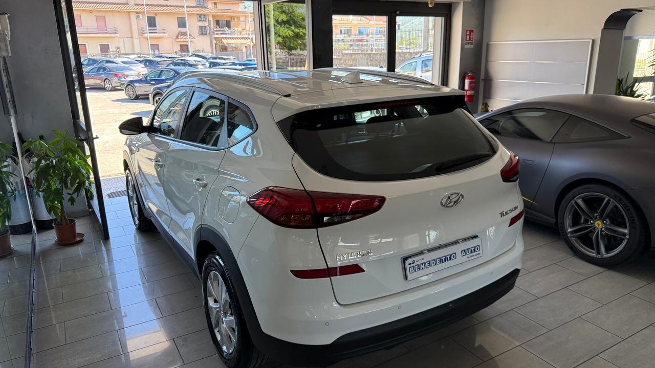Hyundai Tucson 1.6 CRDi