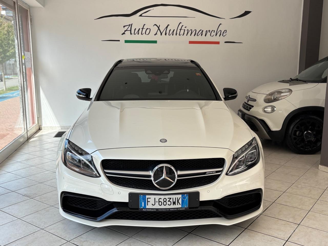 Mercedes-benz C 63 AMG S.W. S