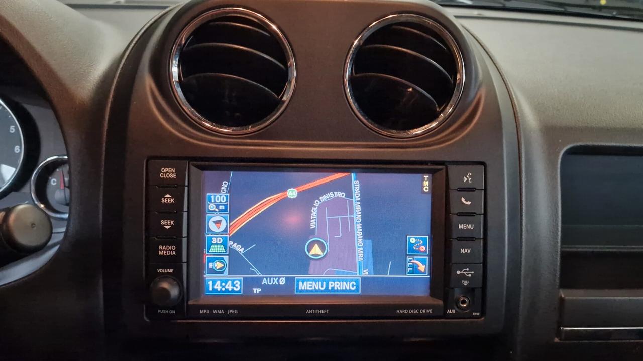 Jeep Compass 2.2 CRD Limited