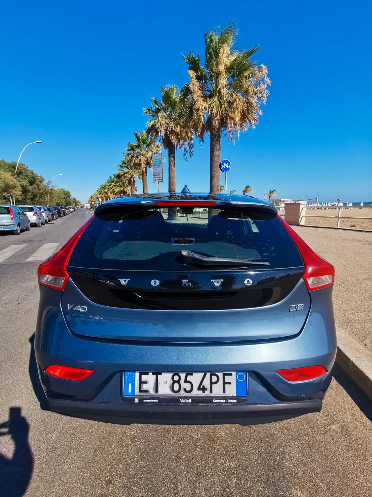 Volvo V40 D2 1.6 Summum 2014