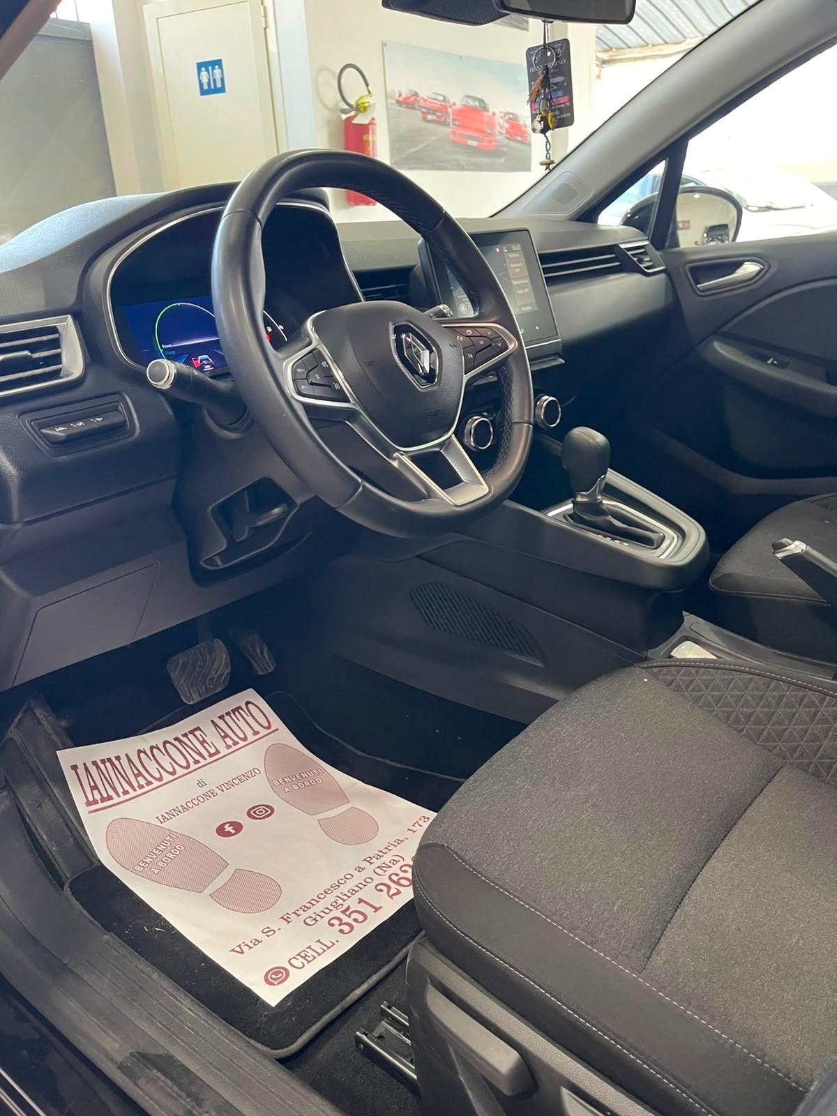 Renault Clio 2021 full hybrid initiale paris auto
