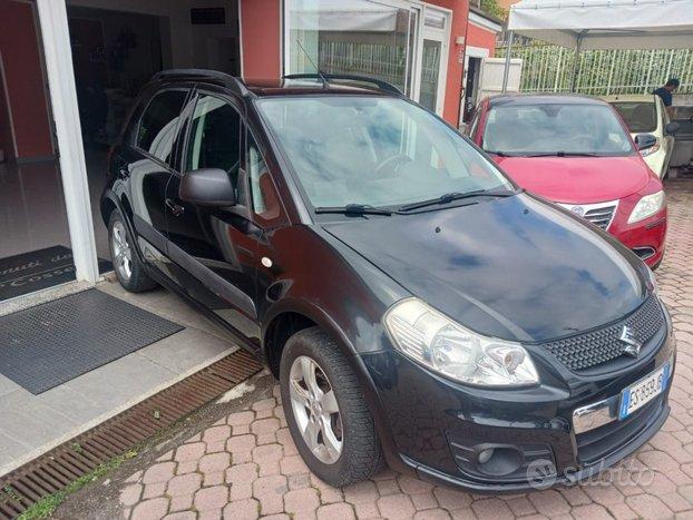 SUZUKI SX4 1.6 4x4 gas gpl