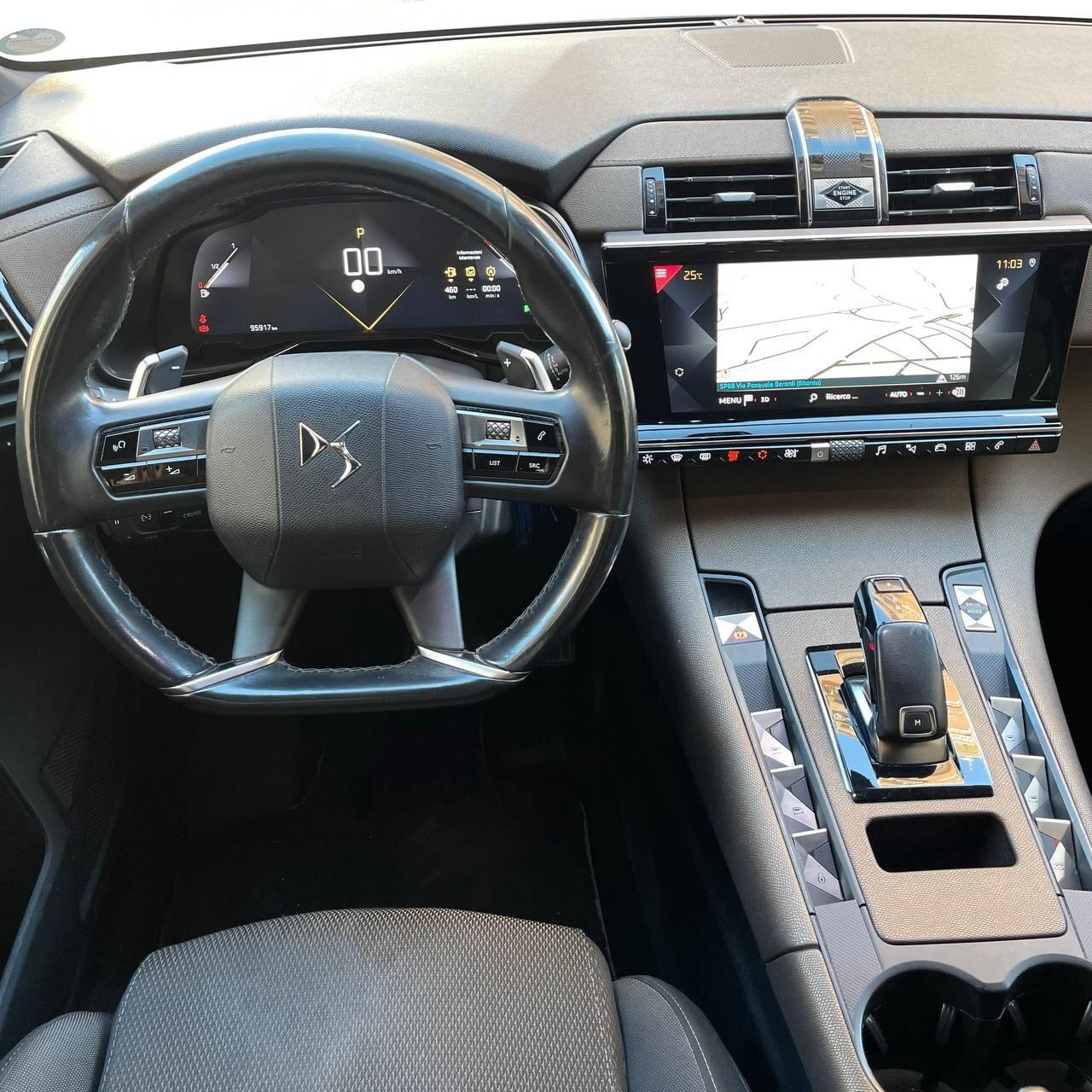 Ds 7 Crossback 2.0 diesel 180cv aut. Business