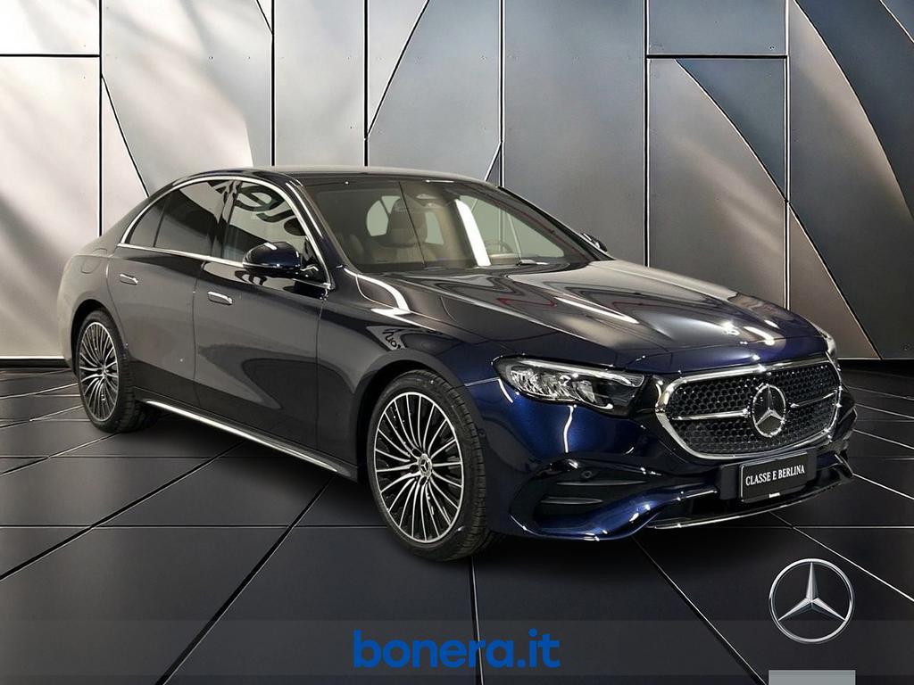 Mercedes Classe E 220 220 d AMG Line Advanced 4Matic 9G-Tronic