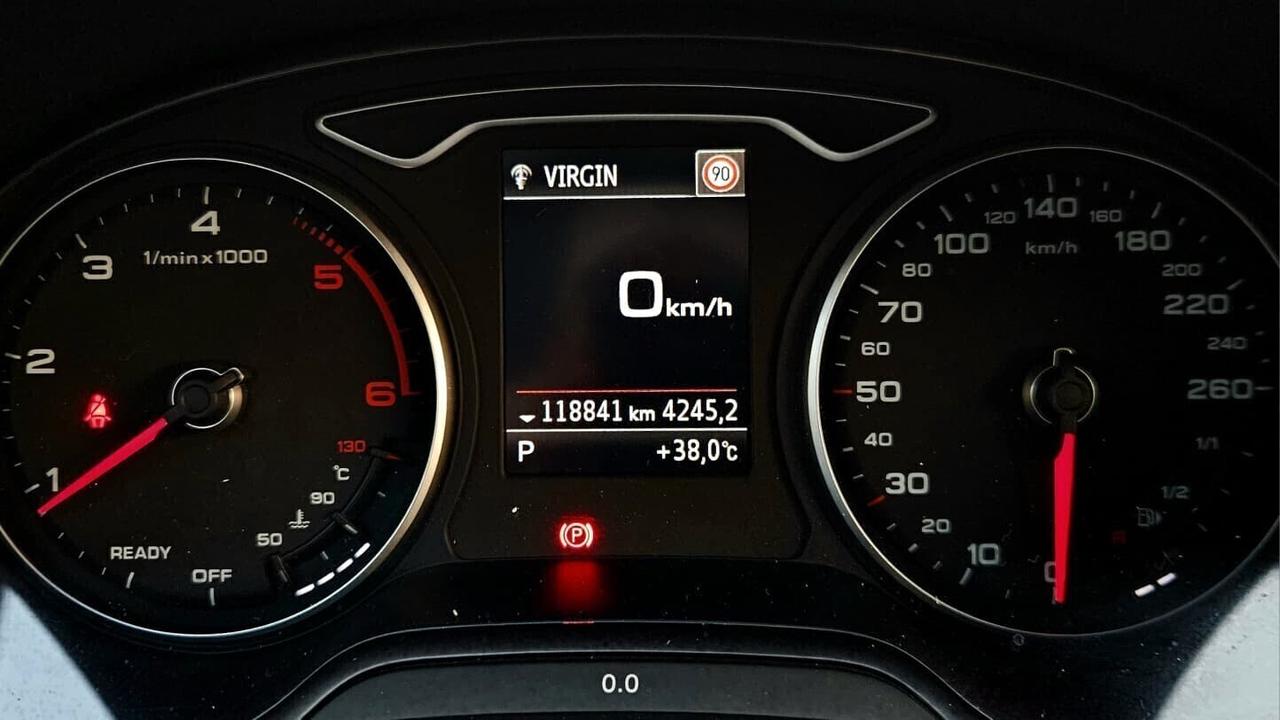 Audi Q2 S tronic 2.0 TDI quattro Design Edition