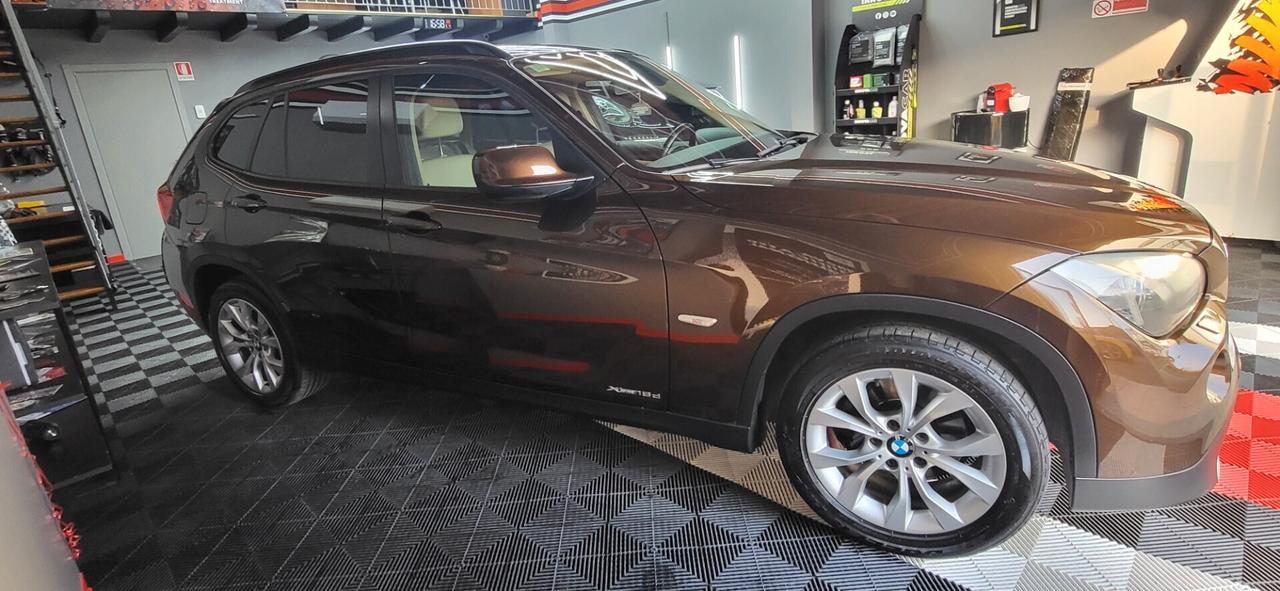 Bmw X1 xDrive18d Futura Manuale
