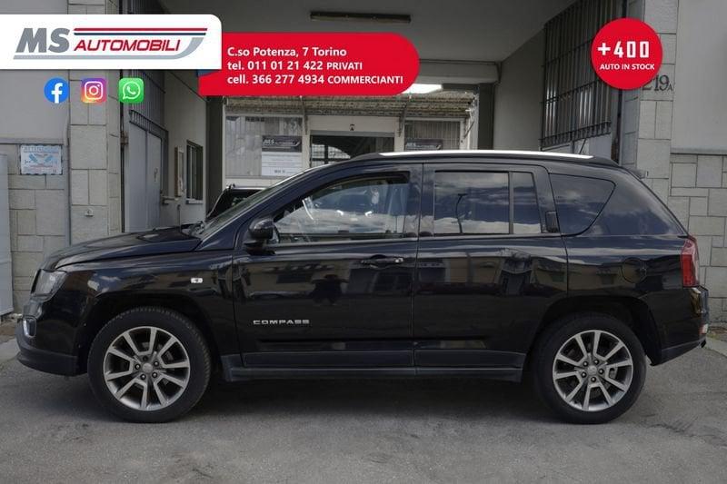 Jeep Compass Jeep Compass 2.2 CRD Limited Unicoproprietario