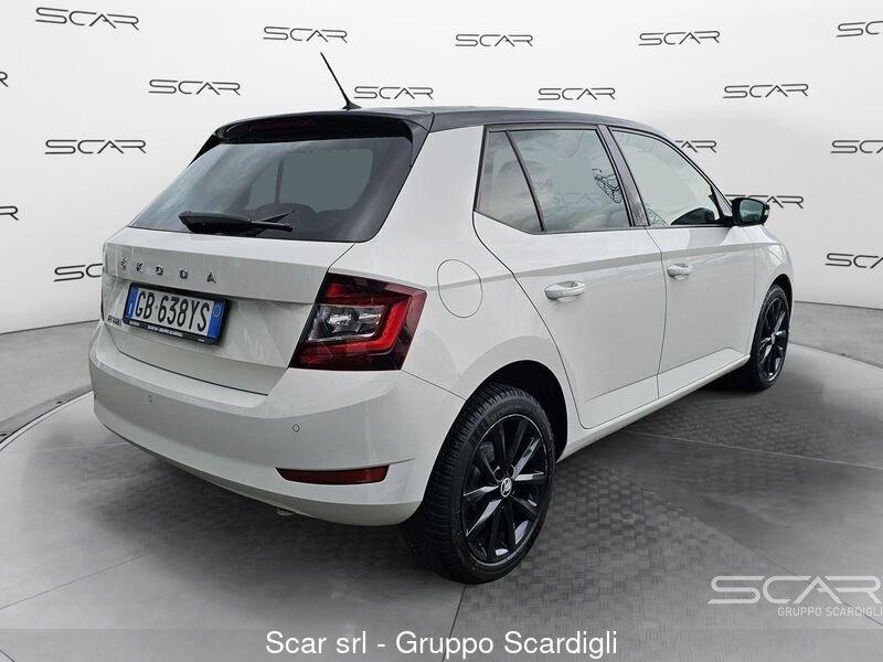 Skoda Fabia 1.0 MPI 60 CV Twin Color Nero 3MESI DI FURTO INCENDIO ATTI VANDALI E ATMOSFERICI OMAGGIO!!!