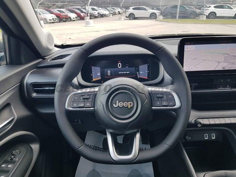 Jeep Avenger Avenger 1.2 turbo Longitude fwd 100cv