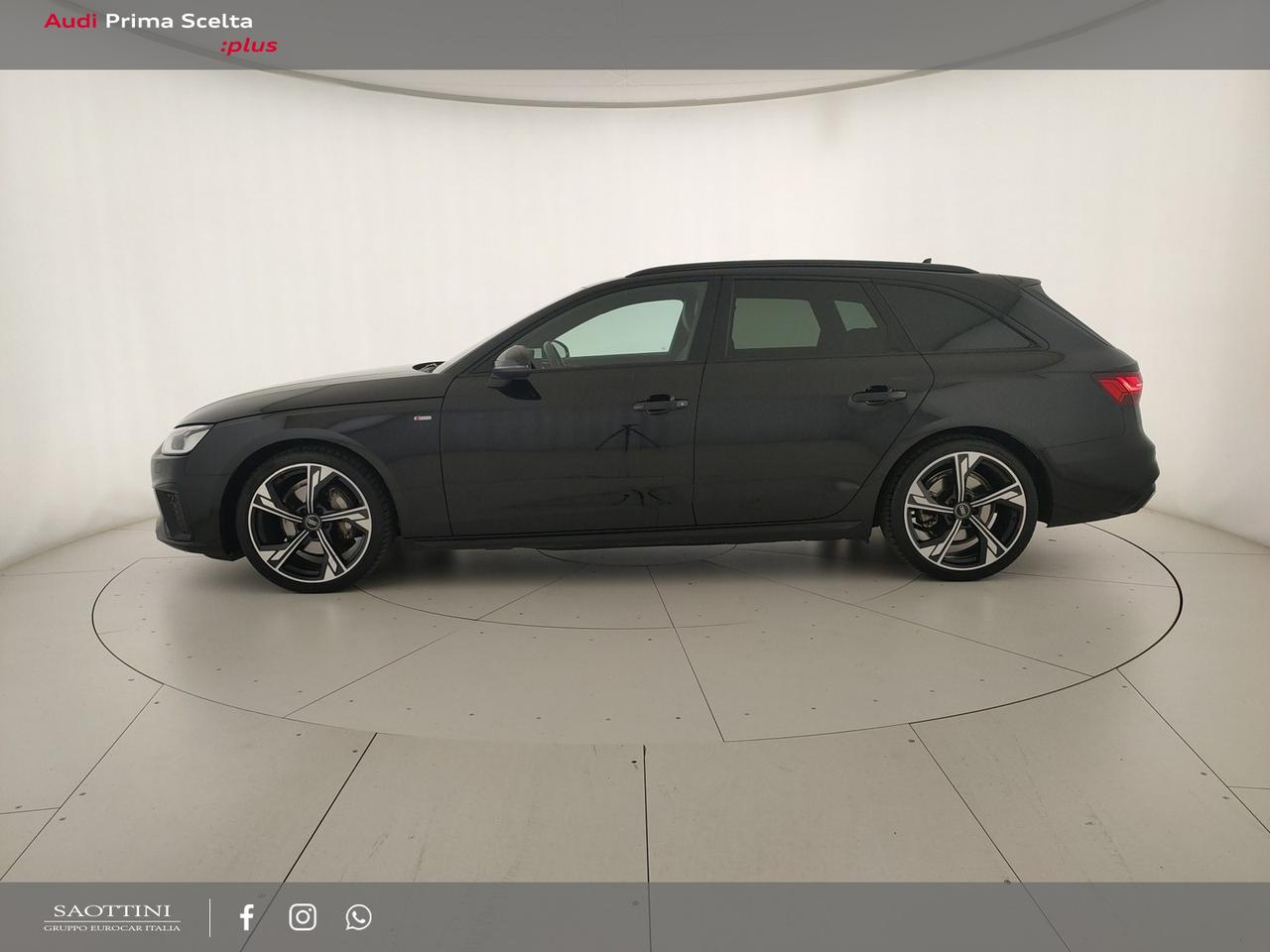 Avant 40 2.0 TDI S line edition quattro S tronic