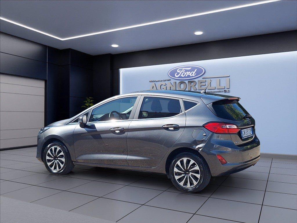 FORD Fiesta 5p 1.1 Titanium Gpl 75cv del 2023