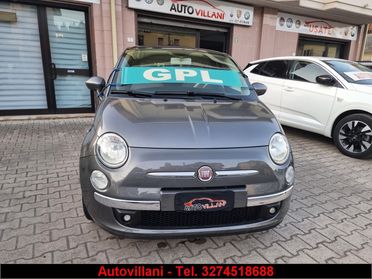 Fiat 500 1.2 LOUNGE GPL cv 70