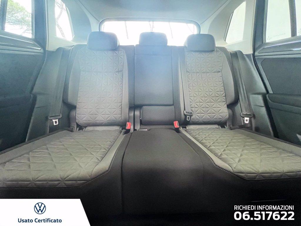 VOLKSWAGEN Tiguan 1.5 tsi life 150cv dsg del 2021