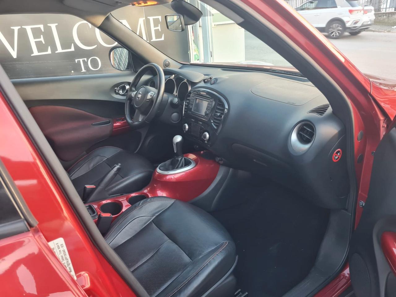 Nissan Juke 1.6 Tekna