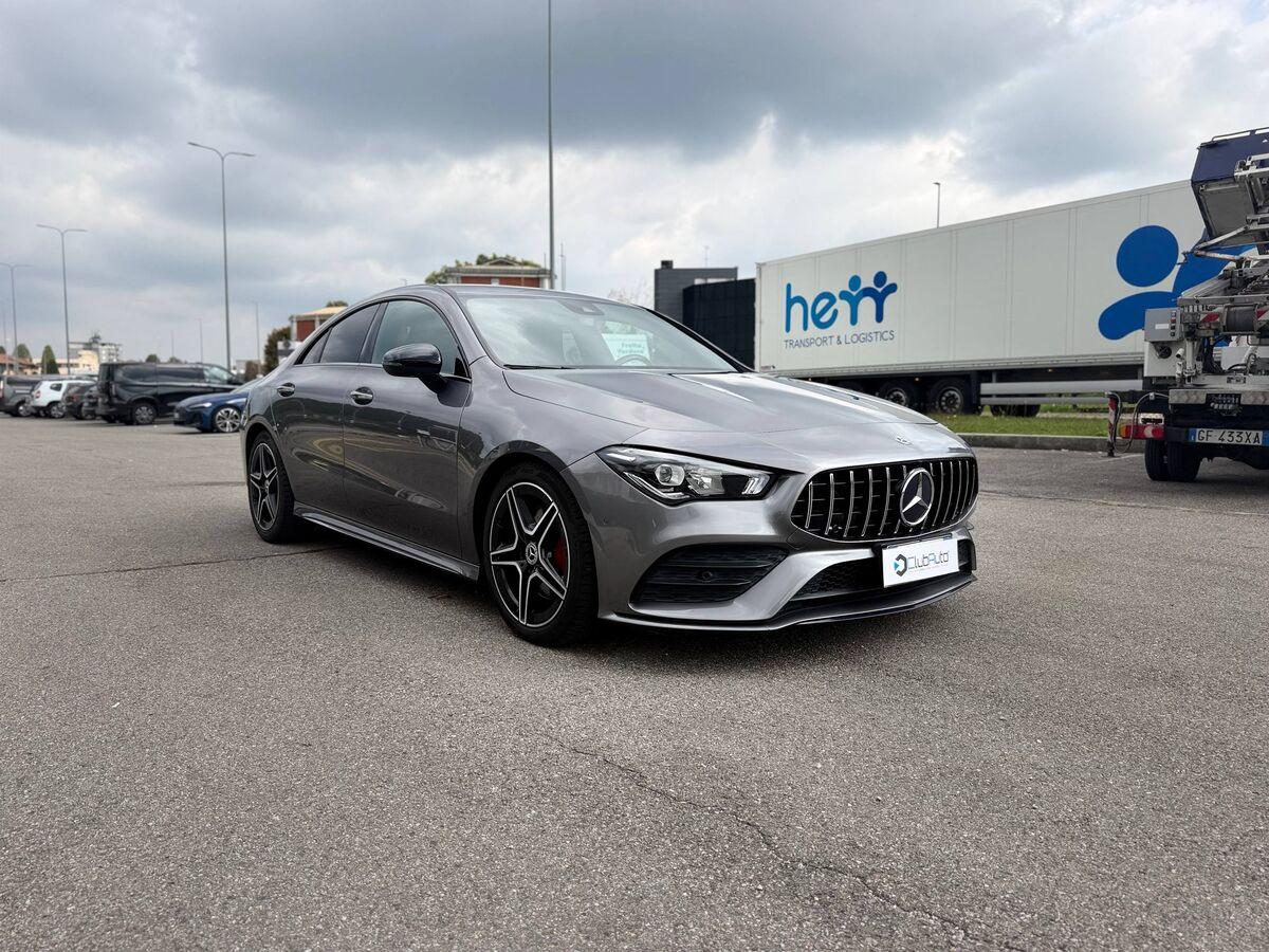 Mercedes Classe CLA 200 d Premium auto