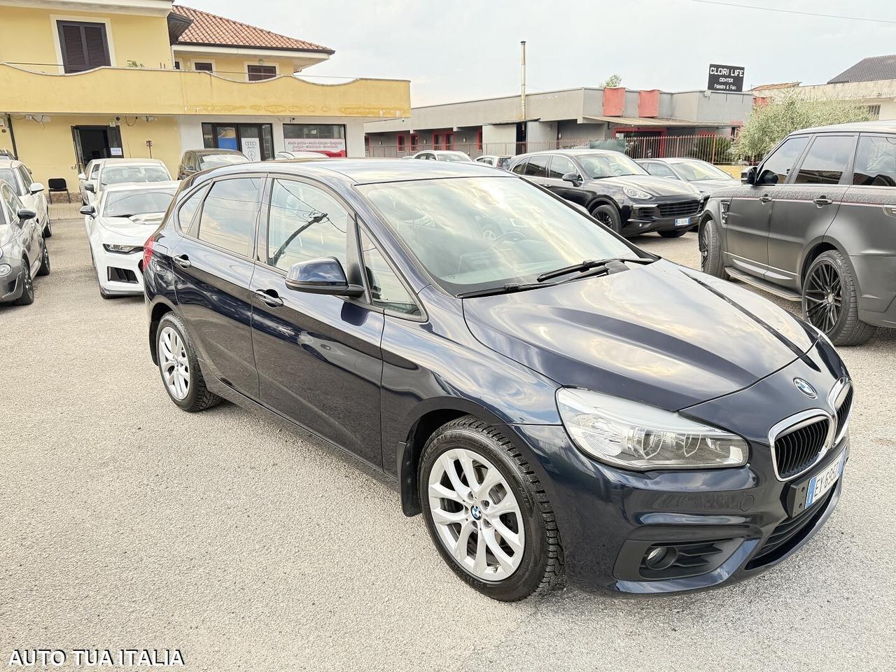 BMW 218 ACTIVE TOURER navi virtual cockpit clima