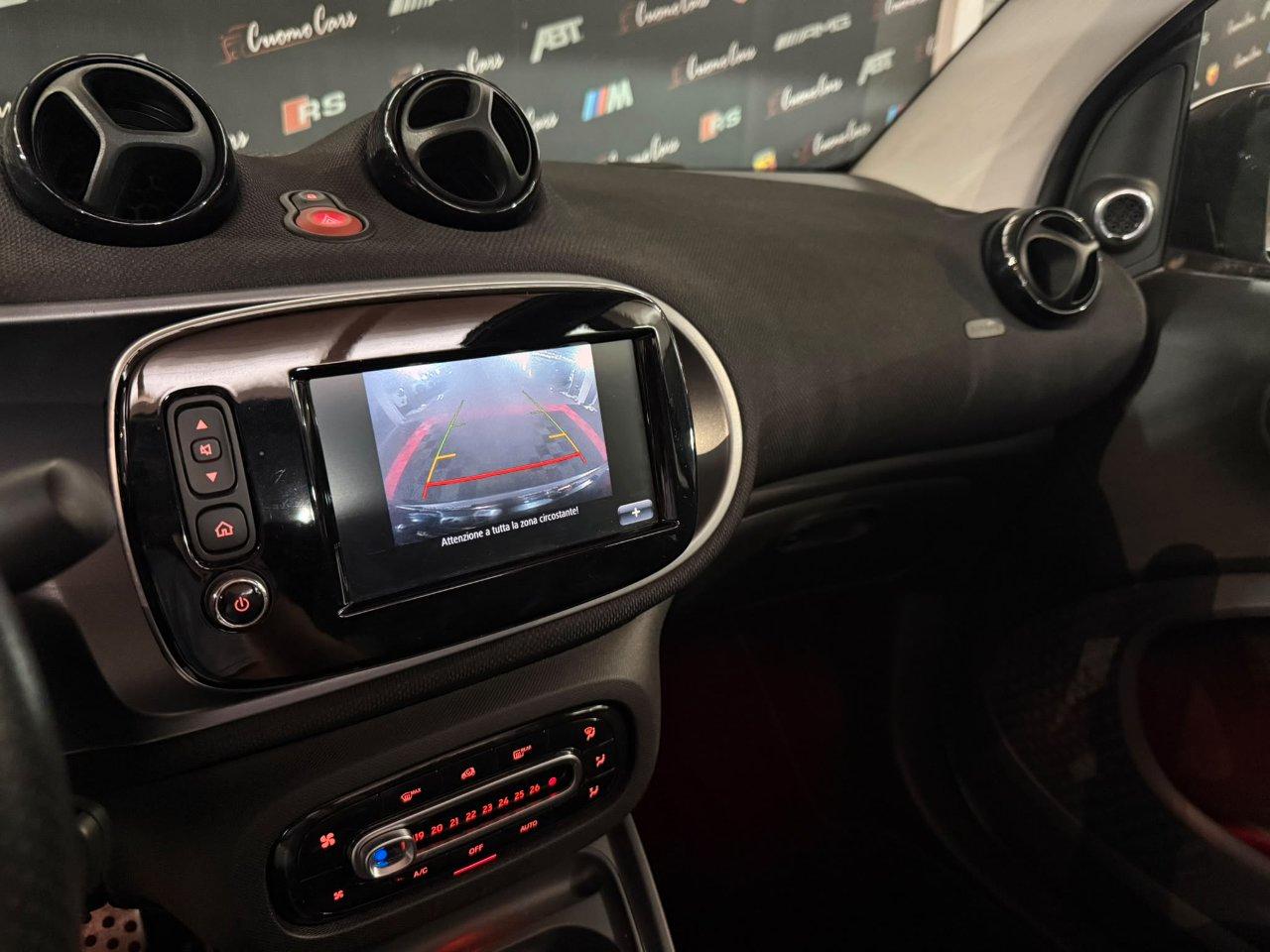 Smart fortwo cabrio 0.9 t Prime 90cv twinamic my18