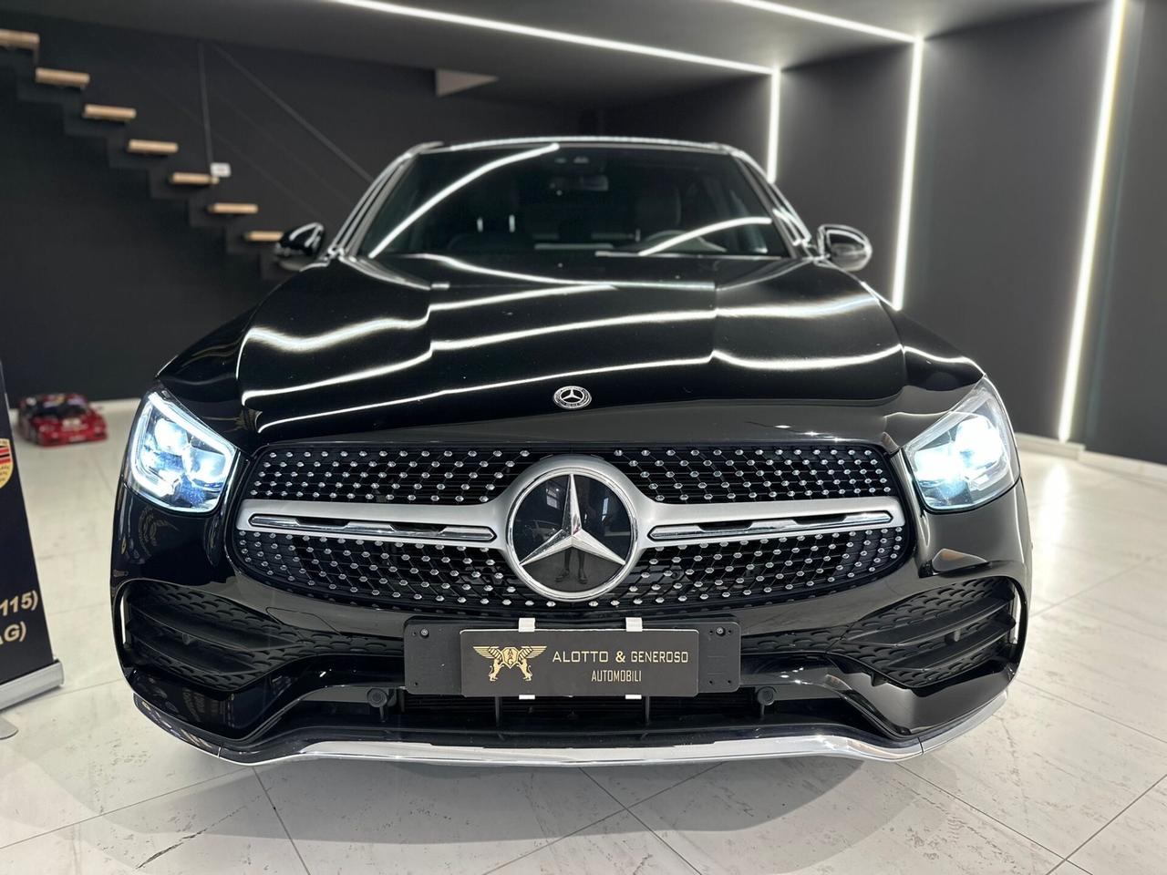 Mercedes GLC Coupè 300d 245 CV AMG PREMIUM 4MATIC